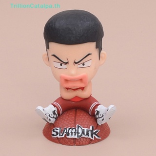 Trillioncatalpa โมเดลฟิกเกอร์ อนิเมะ Slam Dunk Q Version Big Head 1 ชุด TH