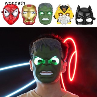 Wonda การ์ตูน LED แบทแมน Hulk ของเล่นคอสเพลย์