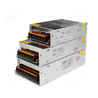 สวิตช์พาวเวอร์ซัพพลาย 12V 40A 110V 220V เป็น 12V 8.5A 10A 15A 16.5A 20A 25A 30A 33A