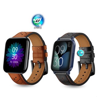 Realme Techlife DIZO Watch 2 Pro สายนาฬิกาข้อมือ สายหนัง realme Techlife DIZO Watch 2 สายกีฬา สายรัดข้อมือ realme DIZO Watch 2