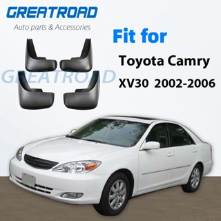 บังโคลนหน้า หลัง อุปกรณ์เสริม สําหรับ Toyota Camry XV30 XV 30 2002-2006 2003 04 05