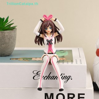 Trillioncatalpa ฟิกเกอร์อนิเมะ Kizuna AI Virtual Singer Princess ของเล่นสําหรับเด็ก