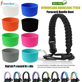 Hydroflask Paracord Handle Aquaflask Boot อุปกรณ์เสริม Aquaflask 32-40oz ICECUBE