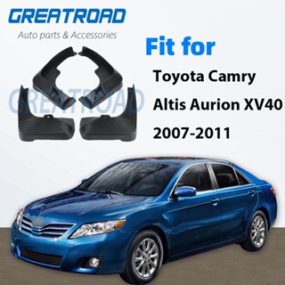 บังโคลนรถยนต์ สําหรับ Toyota Camry Altis Aurion XV40 2007-2011 2008 2009 2010