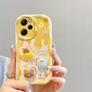 เคสโทรศัพท์ซิลิโคน TPU แบบนิ่ม ลายการ์ตูน 3D สําหรับ Xiaomi Mi POCO X5 X3 Pro GT NFC 13 Lite 13 Pro Civi 2