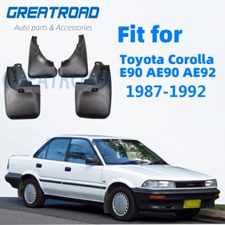 บังโคลน สําหรับ Toyota Corolla E90 AE90 AE92 1987-1992 1988 1989 1990 1991 4 ชิ้น