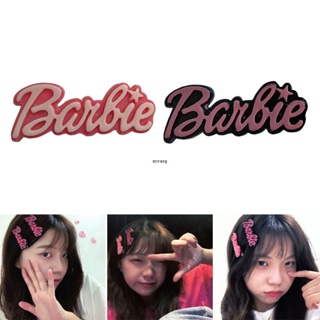 ✿ Pink Hottie Y2K กิ๊บติดผม กิ๊บปากเป็ด น่ารัก หวานแหวว เครื่องประดับผม สําหรับผู้หญิง เด็กผู้หญิง