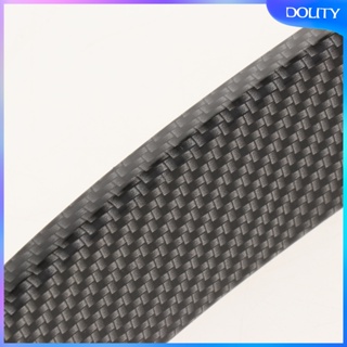 [dolity] แถบคาร์บอนไฟเบอร์ ป้องกันคิ้วล้อรถยนต์ 1.5 เมตร