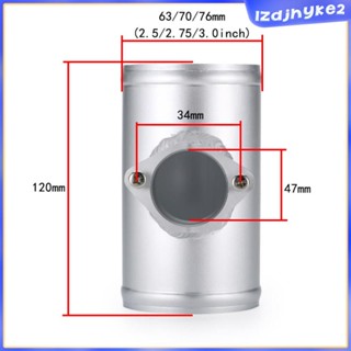 [lzdjhyke2] อะแดปเตอร์เซนเซอร์วัดมวลอากาศ อลูมิเนียม 2.5 2.75 3.0