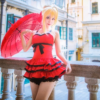 Fgo fate grand order cos คอสเพลย์ saber 7PZO