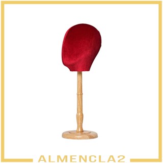 [Almencla2] ขาตั้งโชว์หมวก และหมวกแก๊ป พร้อมฐานไม้ สําหรับผู้เริ่มต้น