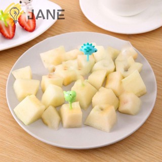 Jane ชุดไดโนเสาร์พลาสติก 2 นิ้ว สําหรับตกแต่งเค้ก 18 ชิ้น