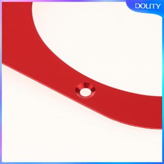 [dolity] แผงกระจายสัญญาณ อลูมิเนียม ติดกันชนหลังรถยนต์ 2 ชิ้น