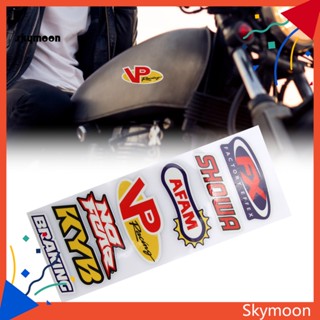 Skym* สติกเกอร์ มีกาวในตัว สําหรับติดตกแต่งรถมอเตอร์ไซด์ สกูตเตอร์ 5 ชิ้น