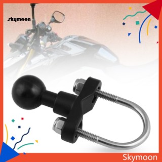 Skym* ฐานเมาท์รางแฮนด์บาร์ พลาสติก มั่นคง สําหรับรถมอเตอร์ไซด์ 12-27 มม.