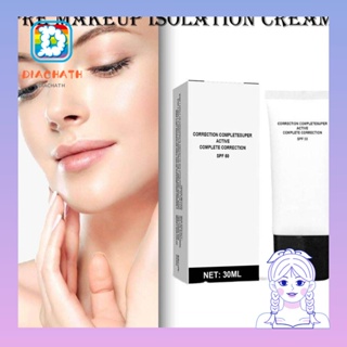 Diachath Pre-Makeup Isolator Cream Spf 50 Isolation Ivory โทนสีผิวขาว