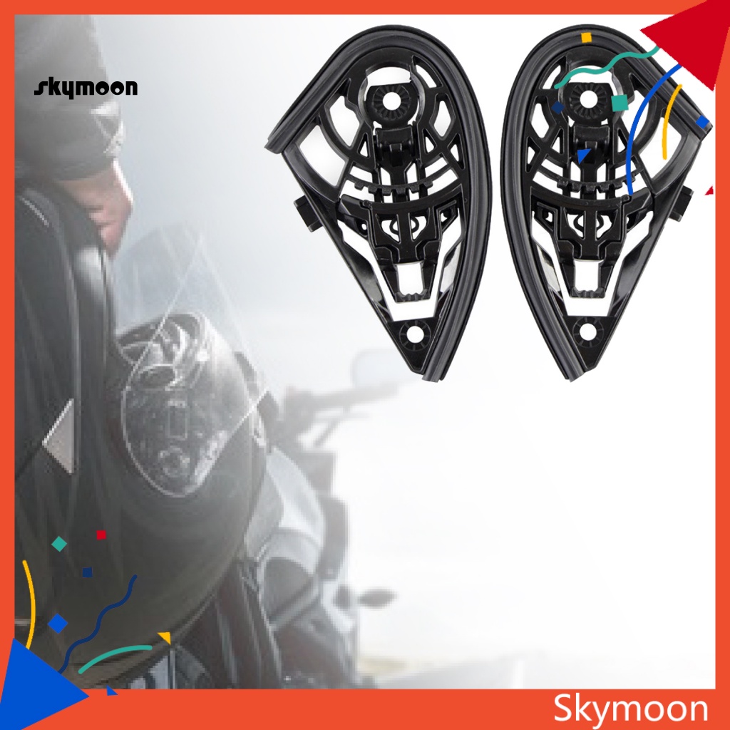 Skym* อะแดปเตอร์ที่บังแดดหมวกกันน็อครถจักรยานยนต์ สําหรับ AGV K1 K3SV K5 K3 K4 1 คู่