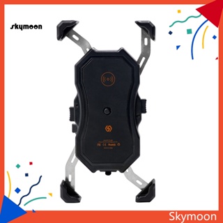 Skym* อุปกรณ์เมาท์ขาตั้ง อะลูมิเนียมอัลลอย ปรับได้ สําหรับวางโทรศัพท์มือถือ ติดแฮนด์มือจับรถมอเตอร์ไซค์ รถจักรยาน