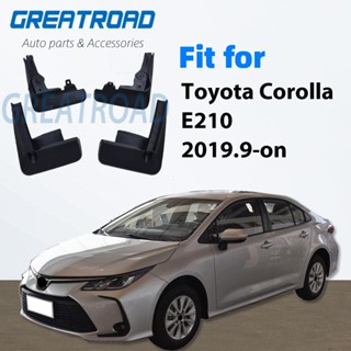 ชุดบังโคลนหน้า หลัง อุปกรณ์เสริม สําหรับ Toyota Corolla E210 4door Saloon Sedan 2019 2020 2021