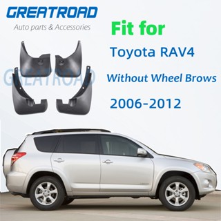 ชุดบังโคลน สําหรับ Toyota RAV4 2006-2012 2007 08 09 10 11