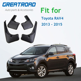 ชุดบังโคลนรถยนต์ อุปกรณ์เสริม สําหรับ Toyota RAV4 2013 2014 2015 XA40