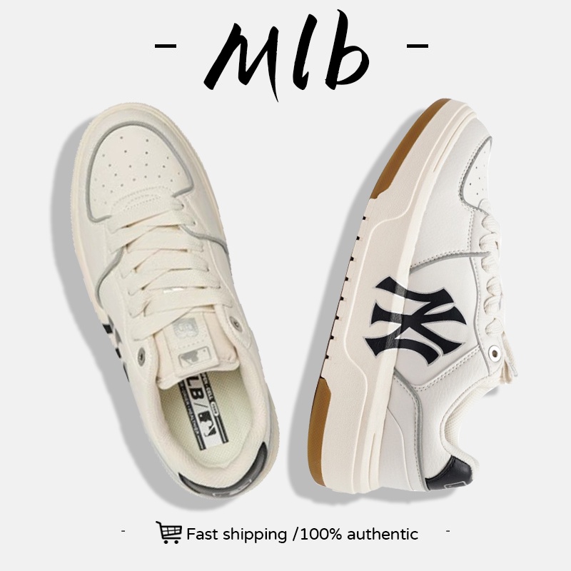 รองเท้าผ้าใบ MLB Chunky Liner 3ASXCA12N-50IVS