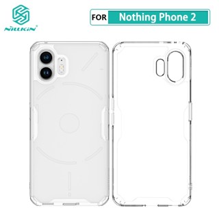 TPU เคสสำหรับ Nothing Phone 2 Nillkin Natural Series Pro อ่อน เคส สำหรับ Nothing Phone 2