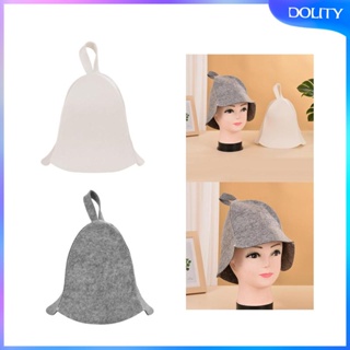 [dolity] หมวกซาวน่า อเนกประสงค์ ป้องกัน 36 ซม. X 25 ซม. สําหรับผมยาว หยิก และหนา