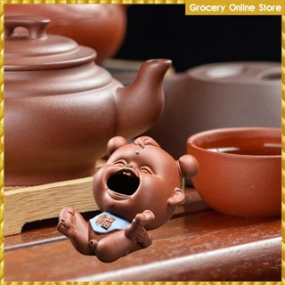 [Wishshopelxl] ฟิกเกอร์ชาเซรามิค รูปสัตว์เลี้ยง สําหรับสวน