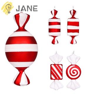 Jane จี้ห้อย รูปหยดน้ํา DIY สําหรับตกแต่งบ้าน ของขวัญคริสต์มาส น้ําตาล