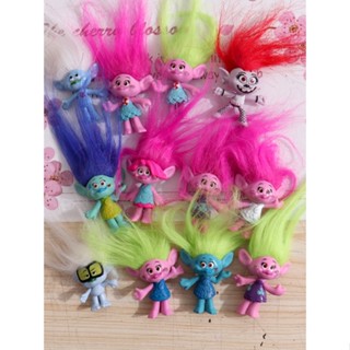 Trolls MIX อุปกรณ์เสริมหัวเข็มขัด DIY สําหรับตกแต่ง 1 ชิ้น 2 ชิ้น