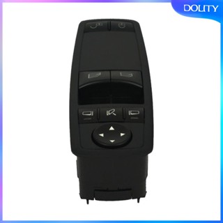 [dolity] สวิตช์มาสเตอร์กระจกหน้าต่าง ประตู คุณภาพสูง สําหรับ Mercedes A1698206510