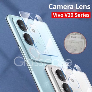 ฟิล์มกระจกนิรภัยกันรอยหน้าจอ 3D 9H ทรงโค้ง สําหรับ Vivo V29 V27 Pro V27E V27Pro VivoV29 5G 2023