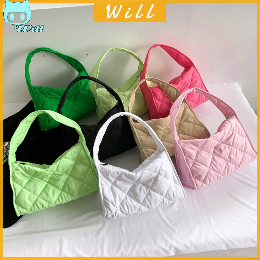 [Will.th] กระเป๋าสะพายไหล่ ทรงโท้ท จุของได้เยอะ แฟชั่นสําหรับสตรี