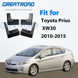 บังโคลนรถยนต์ อุปกรณ์เสริม สําหรับ Toyota Prius XW30 2010-2015 2011 2012 2013 2014