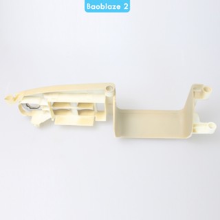 [baoblaze2] แผงที่เท้าแขนประตูด้านหน้าซ้าย สีดํา สําหรับ A4 S4 8E Limousine 2001-2008