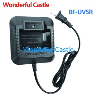 【Hlcm】อะไหล่ที่ชาร์จแบตเตอรี่ Uv5R Usb สําหรับวิทยุสื่อสาร Baofeng Uv-5R Uv-5Re Dm-5R