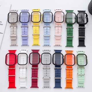 สายนาฬิกาข้อมือ และเคส สําหรับ Smart Watch Ultra SE Series 8 7 6 5 4 3 2 1