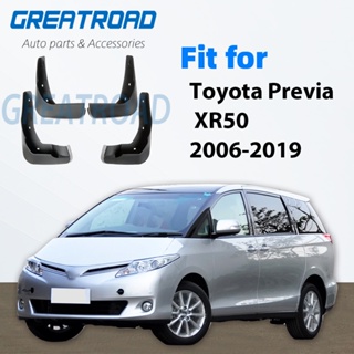 บังโคลนรถยนต์ อุปกรณ์เสริม สําหรับ Toyota Previa XR50 2006-2019 Estima Tarago 2010 2015