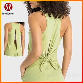 Lululemon ใหม่ เสื้อกล้ามโยคะ ยืดหยุ่น S2027