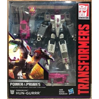 Hasbro หม้อแปลง POTP Power of the Primes Voyager Class Hun-Gurrr พร้อมส่ง