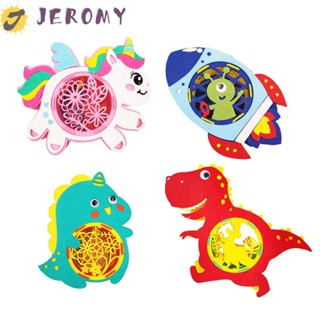 Jeromy โคมไฟแฮนด์เมด รูปสัตว์น่ารัก สไตล์จีน แบบพกพา