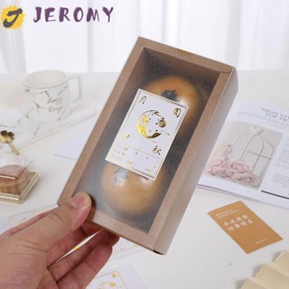 Jeromy สติกเกอร์ฉลาก สําหรับติดตกแต่งเค้ก ของขวัญ การ์ด เทศกาลกลางฤดูใบไม้ร่วง