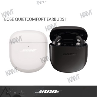 Kam Bose QuietComfort Earbuds II หูฟังอินเอียร์ บลูทูธไร้สาย HiFi สเตอริโอ น้ําหนักเบา 5.3 สําหรับเล่นกีฬา