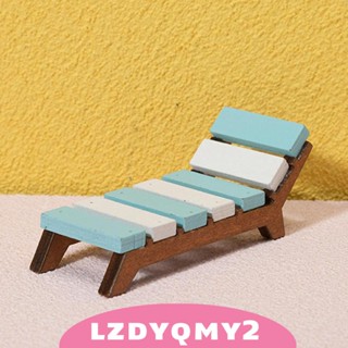 [Lzdyqmy2] เก้าอี้ไม้ สเกล 1/12 สําหรับบ้านตุ๊กตา