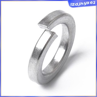 [lzdjhyke2] แหวนรองคอยล์สปริง สเตนเลส 304 M4 M5 M6 M8 M10 M14 M16