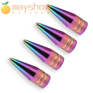 Mayshow ฝาครอบก้านวาล์ว ขายดี สกูตเตอร์ไฟฟ้า จักรยาน รถจักรยานยนต์ ฝาครอบป้องกัน