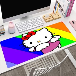 15 สี 30X80X3 ซม. การ์ตูนน่ารัก Hello Kitty KT Cat แผ่นรองเมาส์ ขนาดใหญ่พิเศษ แผ่นรองโต๊ะ แผ่นรองเมาส์ แล็ปท็อป เล่นเกม ยางรองโต๊ะ แผ่นรองเมาส์คีย์บอร์ด กันน้ํา