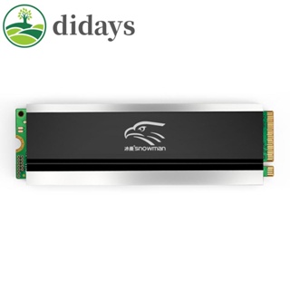 ฮีทซิงค์ระบายความร้อน M.2 SSD พร้อมตัวยึด Elastomeric อุปกรณ์เสริมคอมพิวเตอร์