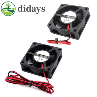 พัดลมระบายความร้อน DC 24V เสียงรบกวนต่ํา 6020 อะไหล่เครื่องพิมพ์ 3D สําหรับ Voron 2.4 นิ้ว